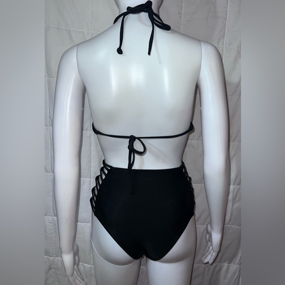 Matte Collection Black Alexo One Piece BRAND NEW - Picture 3 of 3